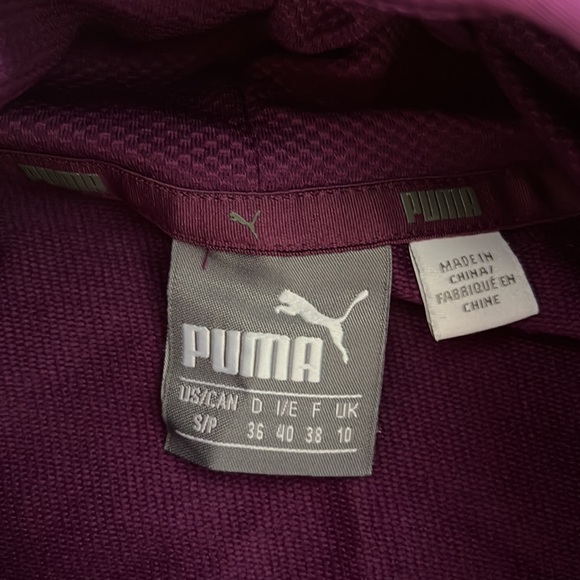 2 Puma Lightweight Hoodies - Picture 5 of 8